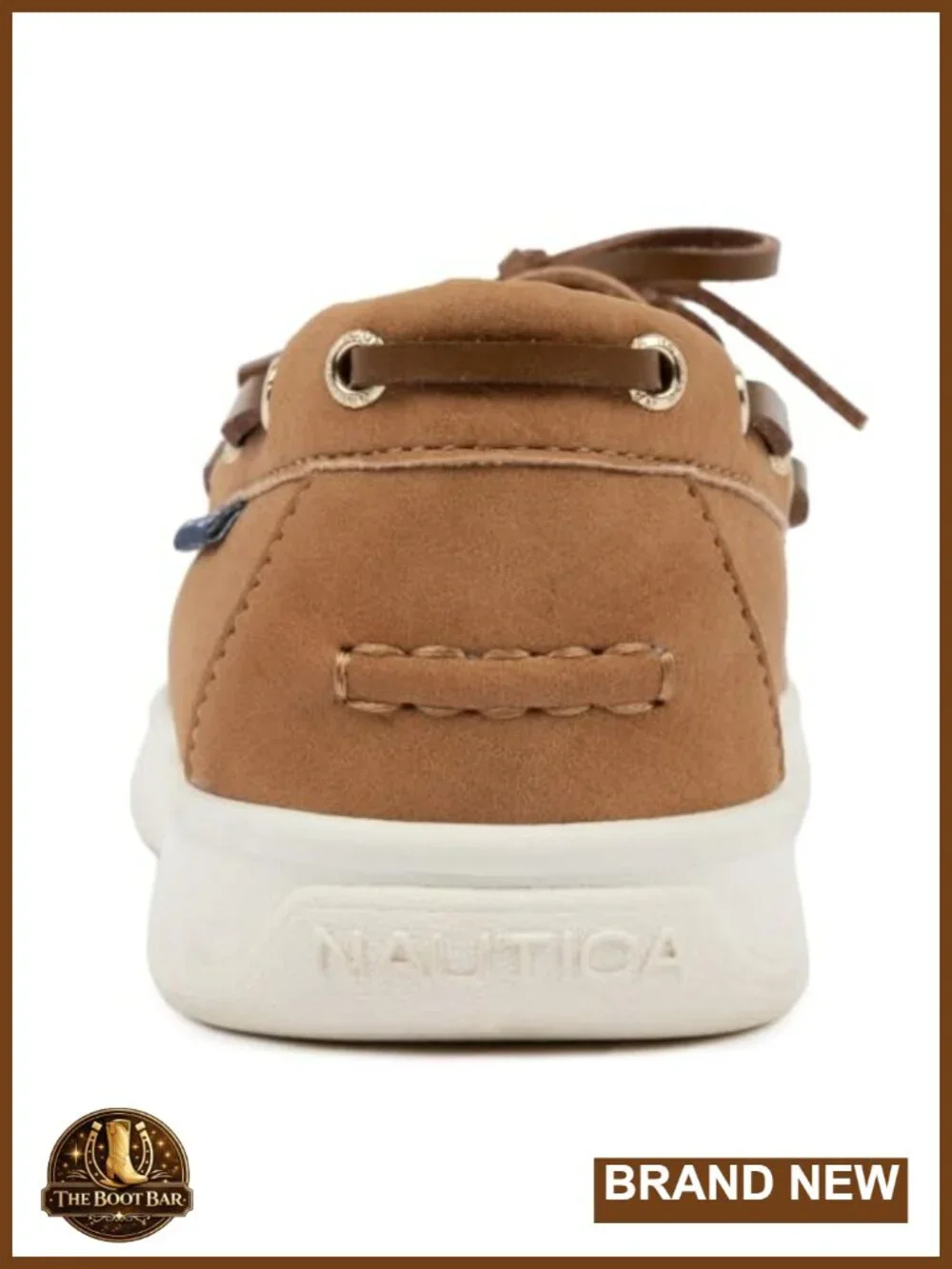 Women's Casual Boat Shoes, Moc-Toe Loafers with Cushioned Insole, Deck Fashion
